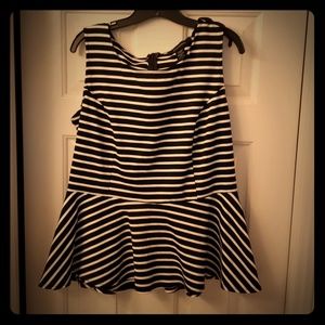 Ashley Stewart 14/16 plus size top